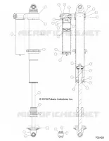 REAR SUSPENSION SHOCK INTERNALS