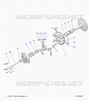 DRIVE TRAIN, PRIMARY CLUTCH
