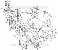 STEERING 440 XCR 0971660 (4937893789B004)
