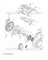 ENGINE, BLOWER HOUSING &  RECOIL STARTER