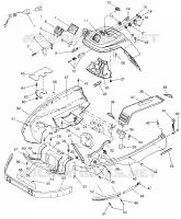 NOSEPAN   CONSOLE LITE GT 0963133 AND EUROPEAN LITE GT E963133 (4933083308A007)