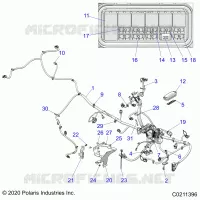 ELECTRICAL, MAIN WIRE HARNESS