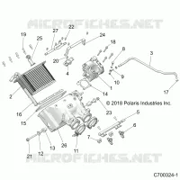 ENGINE, AIR INTAKE MANIFOLD