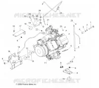 ENGINE MOUNTING