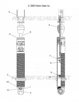 REAR SUSPENSION SHOCK