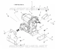 TRANSMISSION MOUNTING