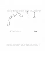 ENGINE, AIR INTAKE SYSTEM SUPPORT BRACKET