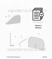 REFERENCE, OWNERS MANUAL AND TOOL KIT