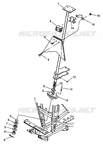 STEERING POST   