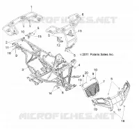 CHASSIS, FRAME, RACKS AND BUMPER