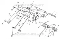 REAR TORQUE ARM RXL 0940768 (4925062506027A)