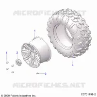 WHEELS, REAR