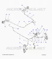 BRAKES, BRAKE LINES AND MASTER CYLINDER