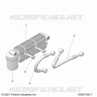 OIL COOLER AND FILTER