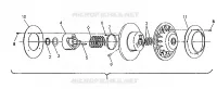DRIVEN CLUTCH RXL/RXL SKS (4921322132030A)