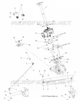 STEERING POST   ASM.
