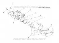 BRAKE FRONT BRAKE CALIPER
