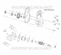 WATER PUMP/OIL PUMP (600)
