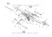 FRONT TORQUE ARM LITE 0953433, STARLITE 0953427  AND LITE DELUXE 0 (4928902890B011)