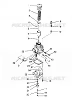 CARBURETOR LITE/0933433 AND  LITE DELUXE/0933431 (4922972297033A)