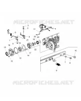 ENGINE, SPEED GOVERNOR