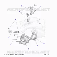 FUEL SYSTEM, THROTTLE BODY/FUEL RAIL
