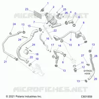 ENGINE, COOLING SYSTEM