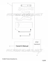 REFERENCES, TOOL KIT AND OWNERS MANUAL