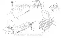 SEAT   GAS TANK