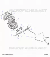 ENGINE, MOUNTING & LONG BLOCK