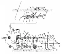 BRAKE   CHAINCASE SPORT/SPORT GT (4921282128025A)