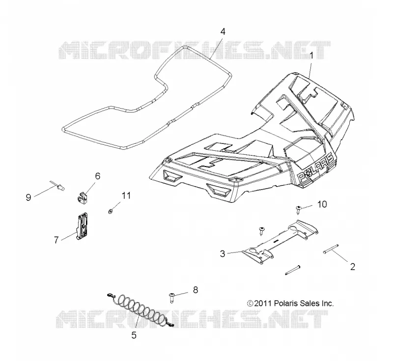 FRONT STORAGE BOX