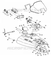 HOOD 600 XC 0981758 (4944194419A009)