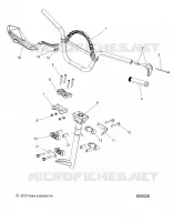 STEERING, HANDLEBAR MOUNTING
