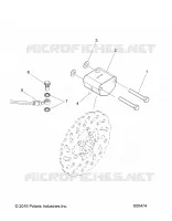 BRAKES, BRAKE LINE AND CALIPER