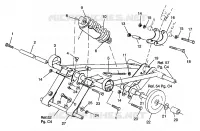 FRONT TORQUE ARM STORM 0965782, STORM SKS 0965582, EURO STORM E965782, EURO (4931593159C003)