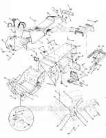 CHASSIS AND SEAT TRAIL (4919281928001A)