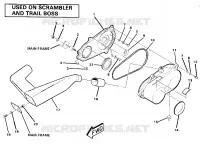 CLUTCH COVER ASSEMBLY. (4910981098034A)