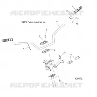 STEERING, HANDLEBAR   CONTROLS