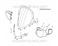 WINDSHIELD AND MIRRORS