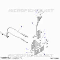 DRIVE TRAIN, GEAR SELECTOR