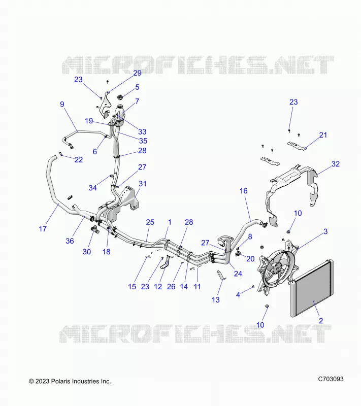 ENGINE, COOLING SYSTEM