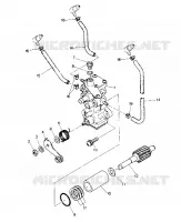 OIL PUMP 650 (4915411541051A)