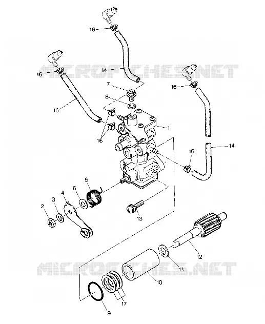 OIL PUMP 650 (4915411541051A)