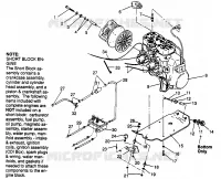 ENGINE MOUNTING WIDETRAK LX 0962064 AND EUROPEAN WIDETRAK LX E962064 (4931643164C003)