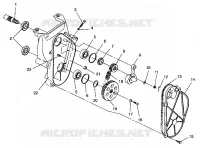 CHAINCASE ASSEMBLY RXL 0940768 (4925062506019A)