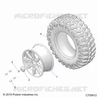 WHEELS, FRONT