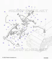 ENGINE, COOLING SYSTEM