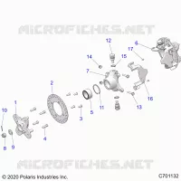 FRONT SUSPENSION HUB