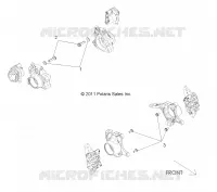 BARKE CALIPER MOUNTING
